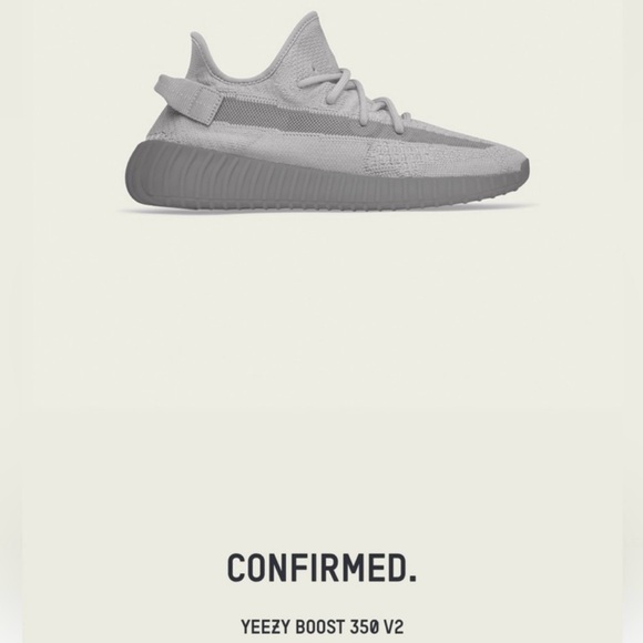 BRAND NIB Yeezy Boost 350 V2 in Steel Grey Sz 9.5 (Yzy by Adidas) - Picture 14 of 16